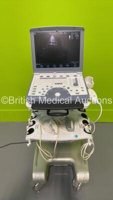 GE Vivid i Portable Ultrasound Scanner *S/N 004156VI* **Mfd 2008** Application Software Version 9.1.0 Build 66 System Software Version 2.0.16 with 3 x Transducers / Probes (3S-RS Ref 2355686 *Mfd 04/2008* / 6S-RS Ref 47236956 *Mfd 09/2009* and 10S-RS Ref 