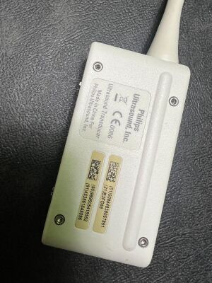 Philips L12-5 50 Ultrasound Transducer/Probe for Philips CX50 *See Photo for Airscan* - 4