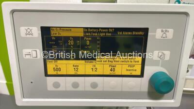 Datex-Ohmeda Aestiva/5 Anaesthesia Machine with Datex-Ohmeda 7900 SmartVent Software Version 4.8 with Bellows, Absorber and Hoses (Powers Up) *GH* - 2