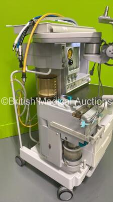 Datex-Ohmeda Aestiva/5 Anaesthesia Machine with Datex-Ohmeda 7900 SmartVent Software Version 4.8 with Bellows, Absorber and Hoses (Powers Up) *GH* - 4