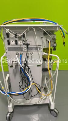 Datex-Ohmeda Aestiva/5 Anaesthesia Machine with Datex-Ohmeda 7900 SmartVent Software Version 4.8 with Bellows, Absorber and Hoses (Powers Up) *GH* - 5