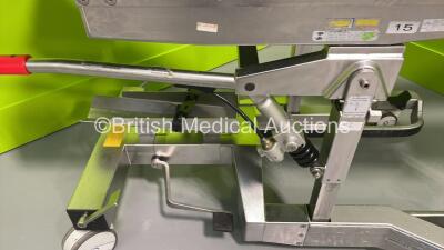 Maquet Model 1145.62A0 Operating Table - No Leg Attachment Cushions - 2