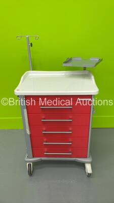 MedStar Crash Trolley (Like New Condition)