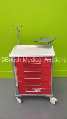 MedStar Crash Trolley (Like New Condition)