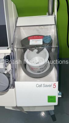 Haemonetics Cell Saver 5 Autotransfusion System (Powers Up) - 3