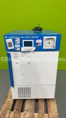 Labcold Blood Bank (Unable to Power Test due to No Plug) *S/N G023408*