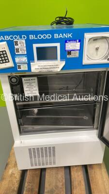 Labcold Blood Bank (Unable to Power Test due to No Plug) *S/N G023408* - 2