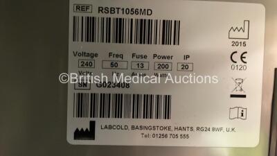 Labcold Blood Bank (Unable to Power Test due to No Plug) *S/N G023408* - 4