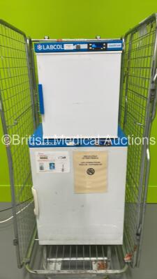 1 x Labcold Medical Fridge and 1 x Labcold IntelliCold Medical Fridge - No Key (Both Power Up) *S/N 731306282139PW-LC