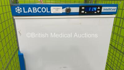 1 x Labcold Medical Fridge and 1 x Labcold IntelliCold Medical Fridge - No Key (Both Power Up) *S/N 731306282139PW-LC - 2