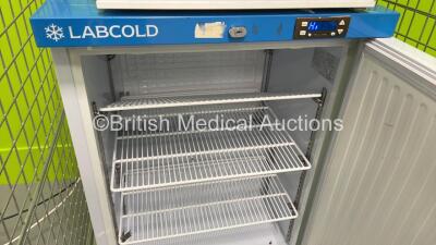 1 x Labcold Medical Fridge and 1 x Labcold IntelliCold Medical Fridge - No Key (Both Power Up) *S/N 731306282139PW-LC - 3