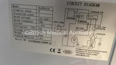 1 x Labcold Medical Fridge and 1 x Labcold IntelliCold Medical Fridge - No Key (Both Power Up) *S/N 731306282139PW-LC - 4