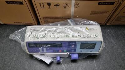 5 x Graseby 2100 Syringe Pumps *Mfd - 2020* (All Unused in Box) *Stock Photo* - 4