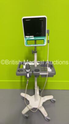 Verathon Bladderscan Prime Plus Bladder Scanner with Transducer (Powers Up) *S/N BP001664* **G**