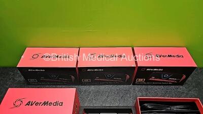 4 x AVerMedia Live Gamer Portable 2 Plus Plug and Play Game Streaming Capture Boxes GC513 *SN 5202654300371 / 5202654300377 / 5202654300382 / 5202435900004* - 5