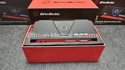 4 x AVerMedia Live Gamer Portable 2 Plus Plug and Play Game Streaming Capture Boxes GC513 *SN 5202654300371 / 5202654300377 / 5202654300382 / 5202435900004* - 7