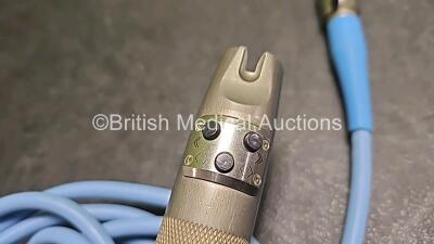 Mixed Lot Including 1 x Smith & Nephew Dyonics Power REF 7205354 Shaver Handpiece and 1 x Dyonics EP-1 Ref 7205399 FootSwitch *SN TP22566 / TZ02490* - 7