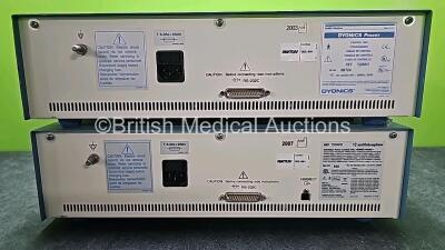 2 x Smith & Nephew Endoscopy V3.0 Dyonics Power Control Units (Both Power Up) *SN WA09724 / XT550* - 4