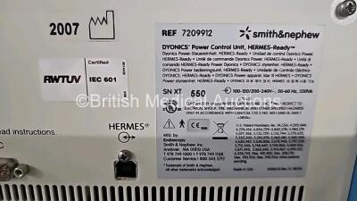 2 x Smith & Nephew Endoscopy V3.0 Dyonics Power Control Units (Both Power Up) *SN WA09724 / XT550* - 6