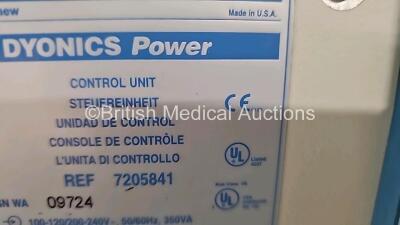 2 x Smith & Nephew Endoscopy V3.0 Dyonics Power Control Units (Both Power Up) *SN WA09724 / XT550* - 7