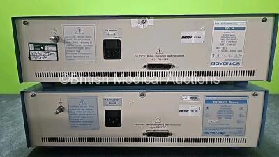 1 x Smith & Nephew Endoscopy V3.0 Dyonics Power Control Unit and 1 x Smith & Nephew Endoscopy V2.0 Dyonics EP-1 Unit (Both Power Up) *SN TM3683 / NA* - 6