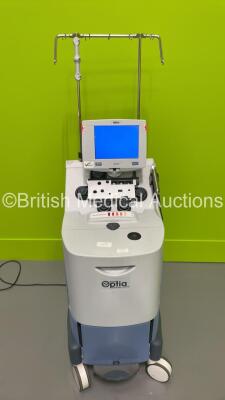 Spectra Optia Apheresis System (Powers Up) *C*