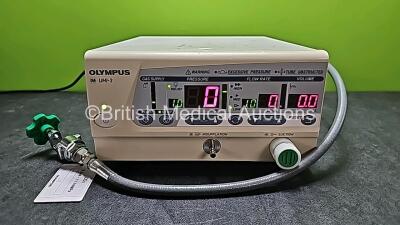 Olympus UHI-3 High Flow Insufflation Unit (Powers Up) *SN 1200209*