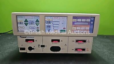 Covidien Valleylab ForceTriad Electrosurgical / Diathermy Unit Software Version 4.00 *Mfd 12/2009* (Powers Up) *S/N T9L14486E*