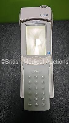 Abbott i-STAT 1 Portable Clinical Analyzer Handheld Blood Analyzer (Powers Up) with 1 x i-STAT 1 Docking Station (No Power Supply) *SN 323468 / DRS-28578* - 3