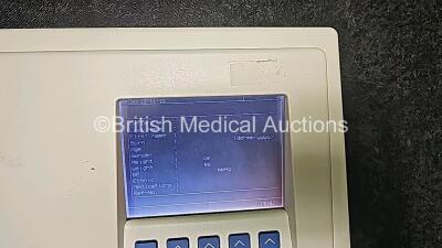 Schiller AT-102 ECG Machine with 1 x 10 Lead ECG Lead (Powers Up) *070.05351* *H* - 4