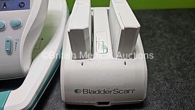 Verathon BladderScan BVI 9400 Scanner Ref 0570-0190 (Powers) with 1 x BladderScan Battery Charger, 1 x Power Supply and 3 x BladderScan Ref 0400-0066 Batteries *SN B4301936 / WO40451* *H* - 5