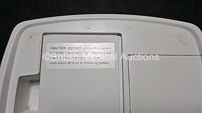 Verathon BladderScan BVI 9400 Scanner Ref 0570-0190 (Powers) with 1 x BladderScan Battery Charger, 1 x Power Supply and 3 x BladderScan Ref 0400-0066 Batteries *SN B4301936 / WO40451* *H* - 6