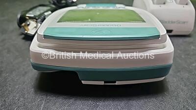 Verathon BladderScan BVI 9400 Scanner Ref 0570-0190 (Powers) with 1 x BladderScan Battery Charger, 1 x Power Supply and 3 x BladderScan Ref 0400-0066 Batteries *SN B4301936 / WO40451* *H* - 7