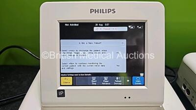 2 x Philips Avalon FM30 Fetal Monitors *Mfd 2019* (Both Power Up) - 3