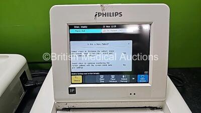 2 x Philips Avalon FM30 Fetal Monitors *Mfd 2019* (Both Power Up) - 4