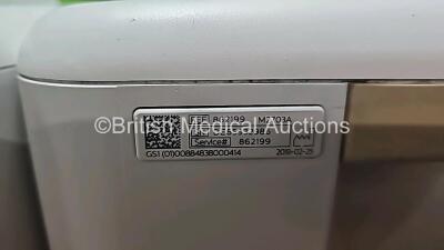 2 x Philips Avalon FM30 Fetal Monitors *Mfd 2019* (Both Power Up) - 10