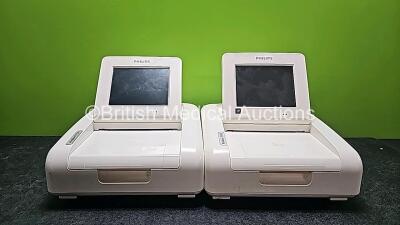 2 x Philips Avalon FM30 Fetal Monitors *Mfd 2014* (Untested - No Power Supply)