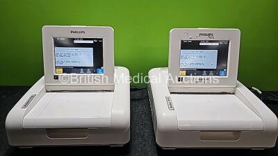 2 x Philips Avalon FM30 Fetal Monitors *Mfd 2019* (Both Power Up) - 5