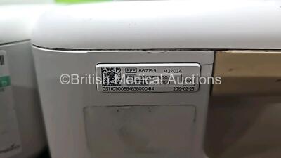 2 x Philips Avalon FM30 Fetal Monitors *Mfd 2019* (Both Power Up) - 11