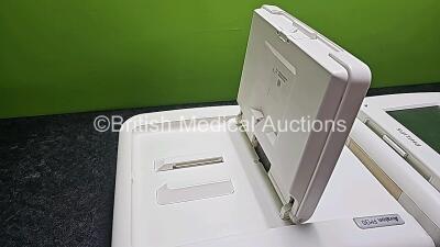 2 x Philips Avalon FM30 Fetal Monitors *Mfd 2019* (Both Power Up and 1 x Missing Monitor Back Stand - See Photo) - 8