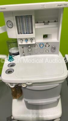 GE Aespire View Anaesthesia Machine Software Version 6.30 with Absorber, Bellows and Hoses (Powers Up) *GH* - 2