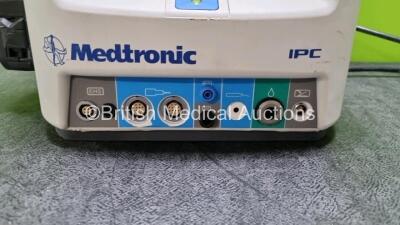 Medtronic IPC Integrated Power Console *UI : 2.7.4.0 MC : 3.356.1* (Powers Up) *SN 54557* - 3