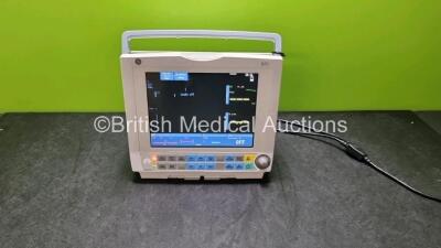 GE B20 Patient Monitor (Powers Up) Including ECG, NIBP, SpO2, T1, T2, IBP1 and IBP2 Options *SN SGF1317662WA*