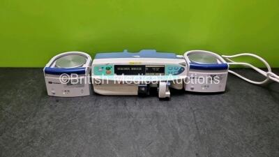 Mixed Lot Including 2 x Fisher & Paykel SH870AEK Respiratory Humidifiers (Both Power Up) and 1 x Carefusion Alaris PK Syringe Pump (Powers Up)