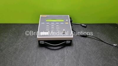 Fluke Biomedical BP Pump 2 Blood Pressure Monitor Analyzer Software Version 1.04 (Powers Up)