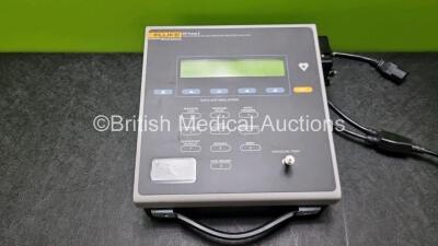 Fluke Biomedical BP Pump 2 Blood Pressure Monitor Analyzer Software Version 1.04 (Powers Up) - 2