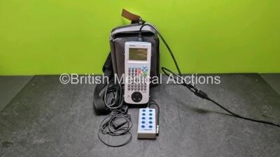 Rigel 288 Electrical Safety Analyzer (Powers Up will Not Hold Charge) with Accessories In Carry Case