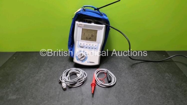 Seaward Rigel 266 Plus Electrical Safety Analyzer (Powers Up) with 2 x Attachments In Carry Case