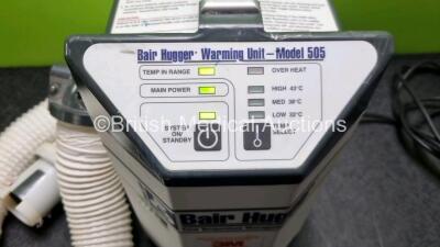 Bair Hugger Model 505 Warming Unit (Powers Up) with Hose - 3