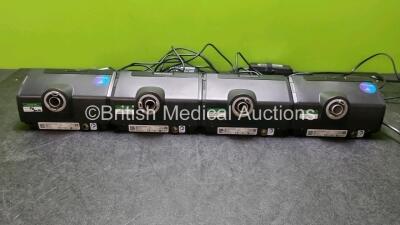 4 x ResMed AirSense 10 Autoset CPAP Units *All Mfd - 2022* (All Power Up) with 4 x Power Supplies - 6